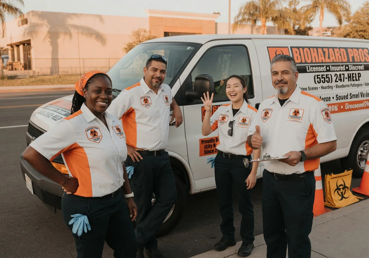 Biohazard Cleanup company in Mount Berry, GA